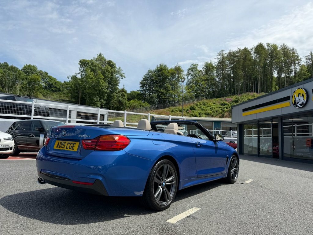 BMW 4 Series 3L M Sport AD15CGE Blue #4