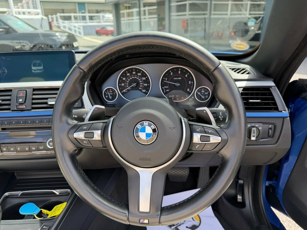 BMW 4 Series 3L M Sport AD15CGE Blue #6