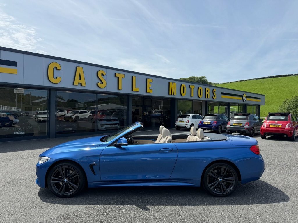 BMW 4 Series 3L M Sport AD15CGE Blue #2