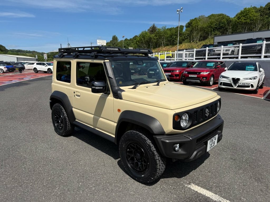 Suzuki Jimny Suv Beige