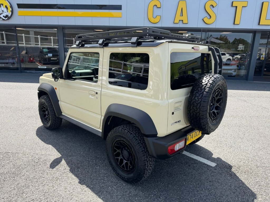 Suzuki Jimny Suv FM74OCB Beige #5