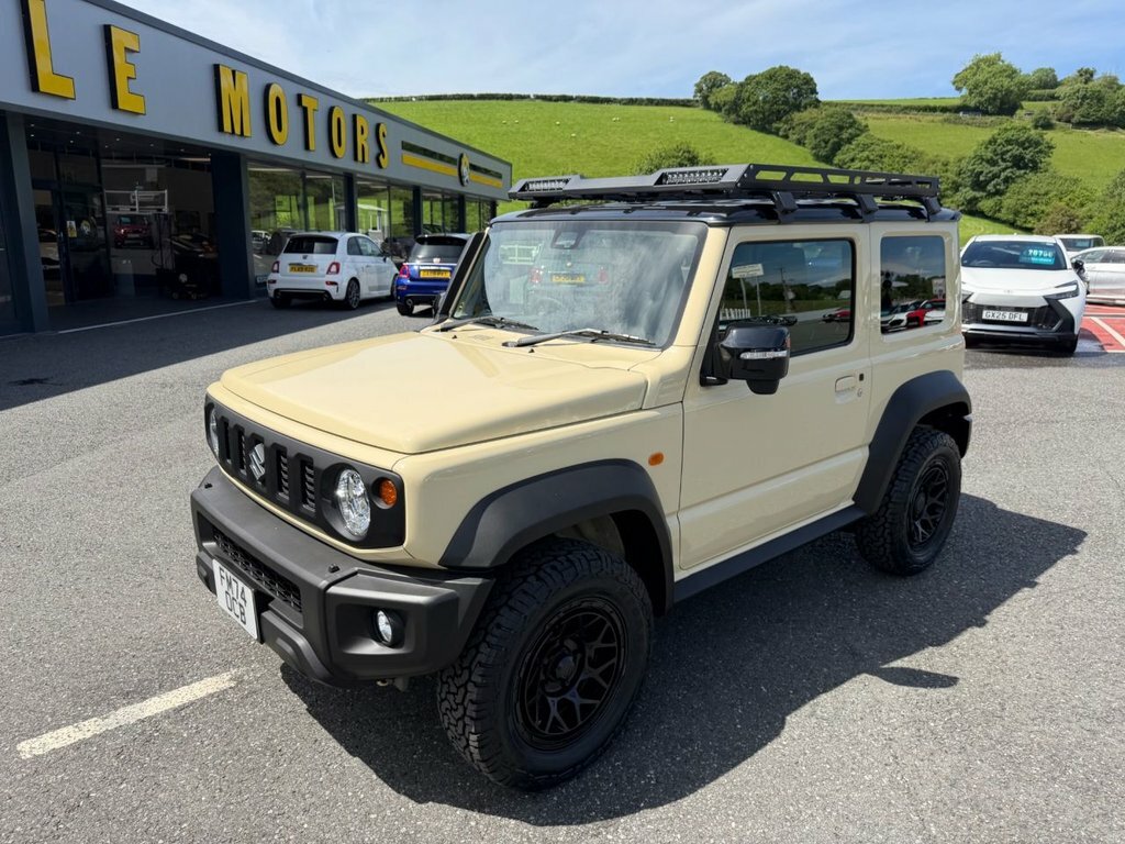 Suzuki Jimny Suv FM74OCB Beige #3