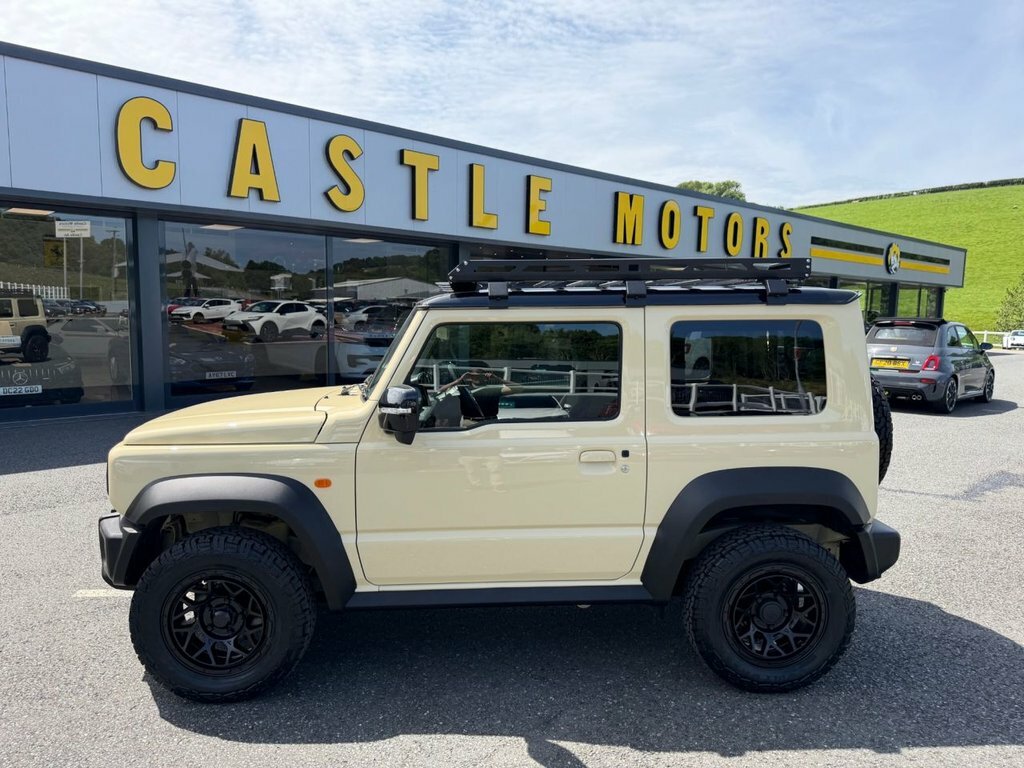 Suzuki Jimny Suv FM74OCB Beige #4
