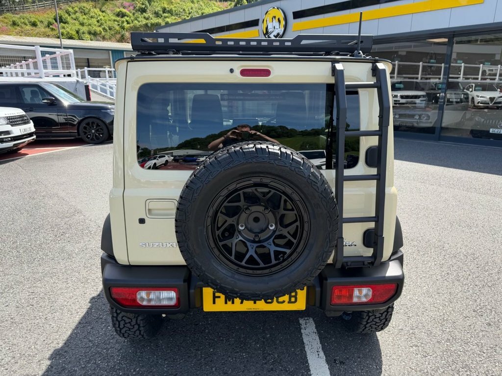 Suzuki Jimny Suv FM74OCB Beige #6