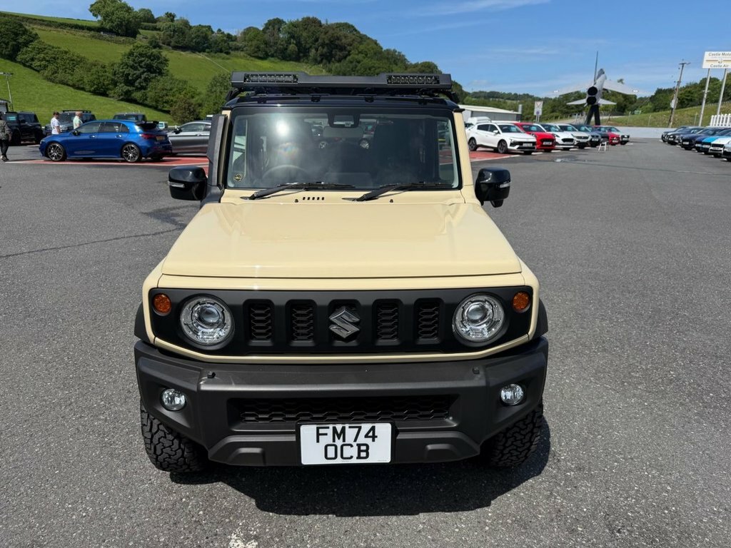 Suzuki Jimny Suv FM74OCB Beige #2