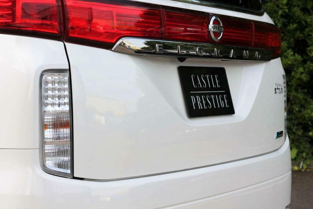 Nissan Elgrand Mpv 2.5 Highway Star 8 Seats 201161 NY61LFO White #6
