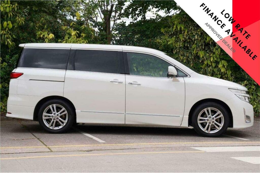 Nissan Elgrand Mpv 2.5 Highway Star 8 Seats 201161 NY61LFO White #2