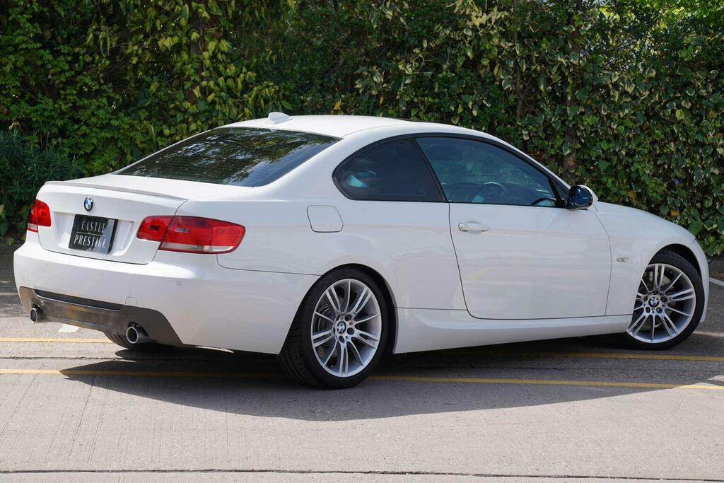 BMW 3 Series Coupe 3.0 335I M Sport Dct Euro 4 200707 White #3