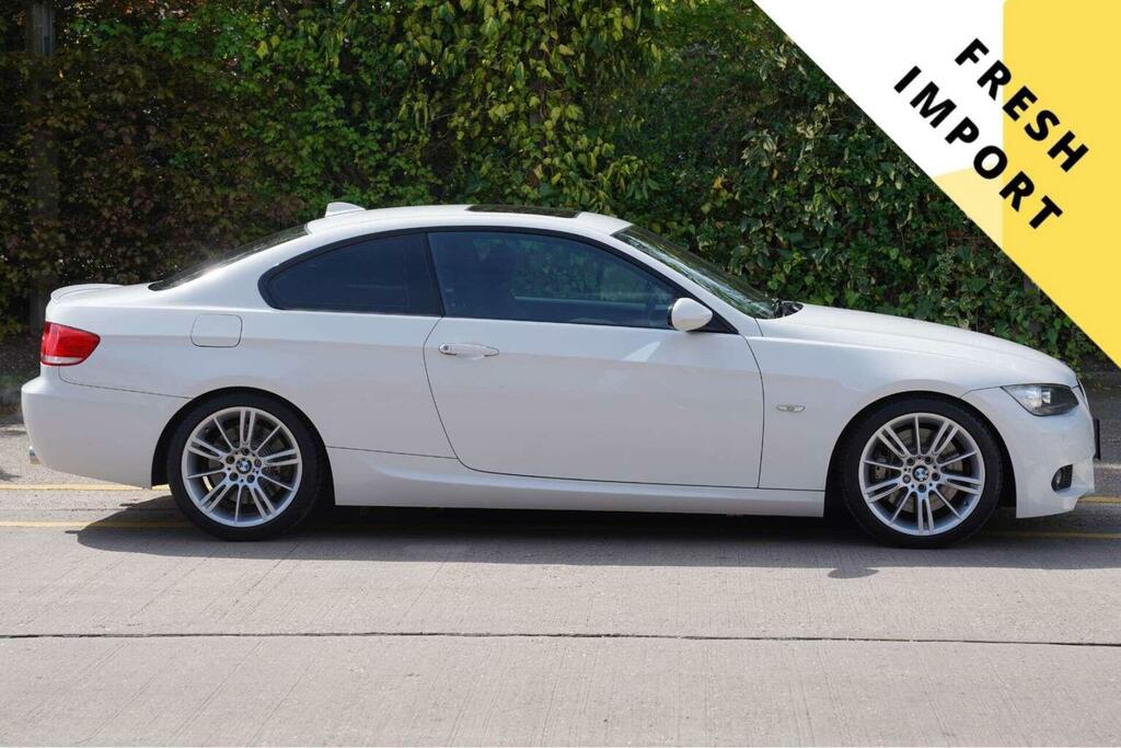 BMW 3 Series Coupe 3.0 335I M Sport Dct Euro 4 200707 White #2
