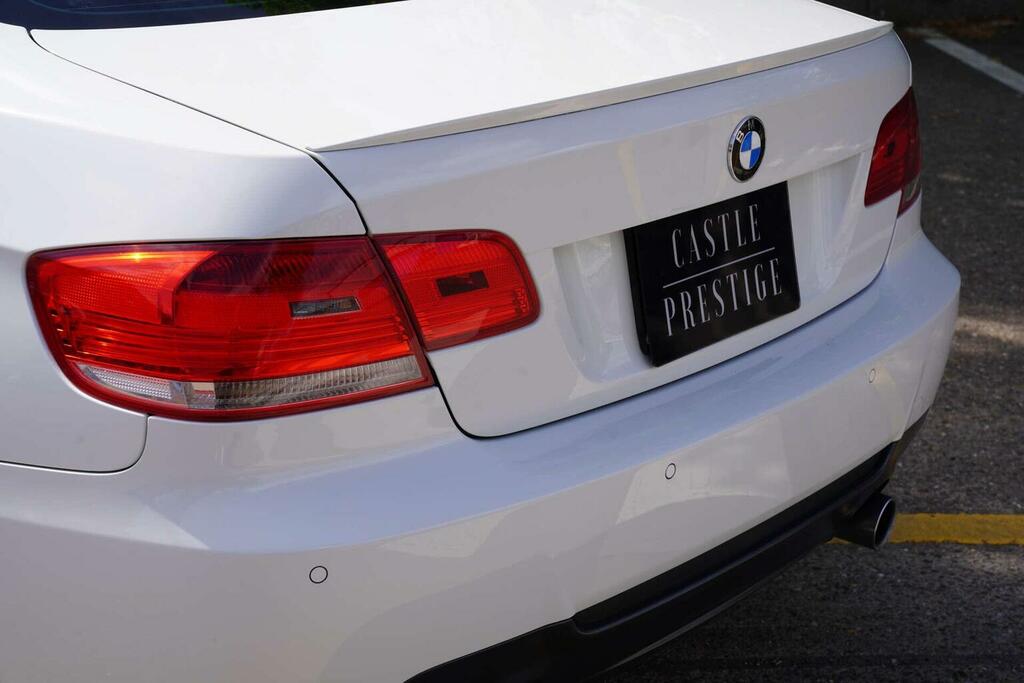 BMW 3 Series Coupe 3.0 335I M Sport Dct Euro 4 200707 White #6