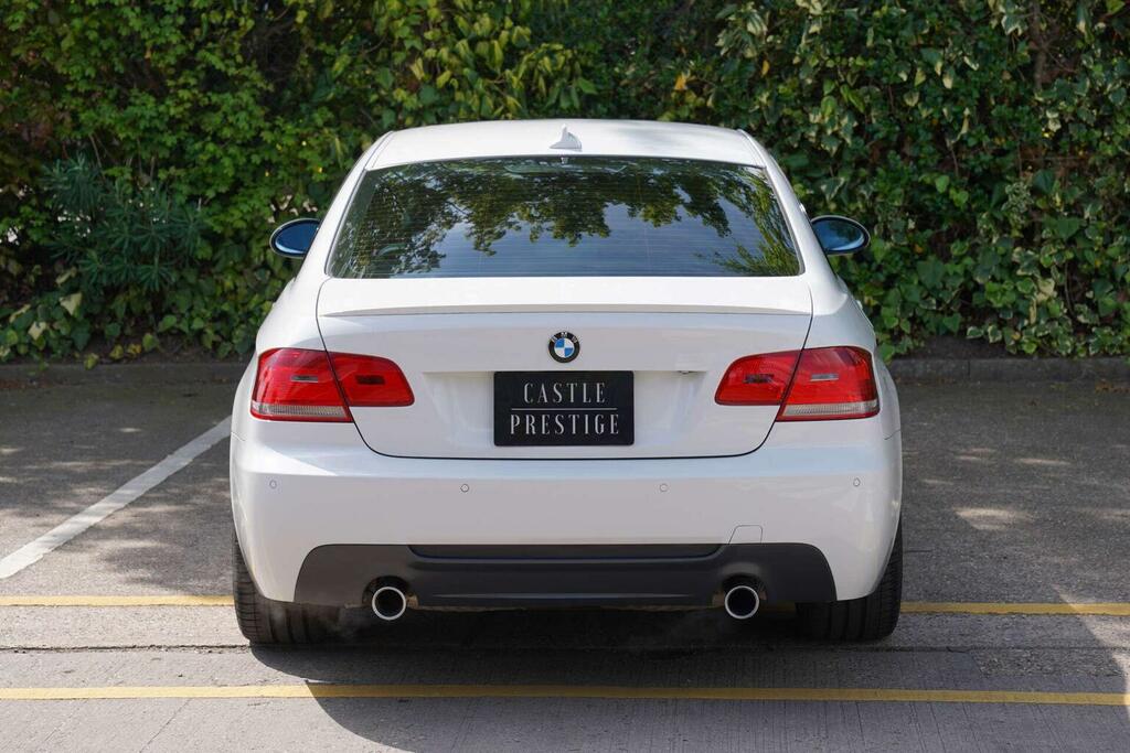 BMW 3 Series Coupe 3.0 335I M Sport Dct Euro 4 200707 White #5