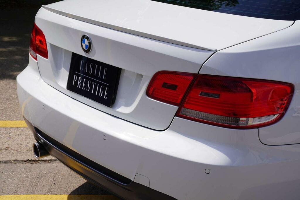 BMW 3 Series Coupe 3.0 335I M Sport Dct Euro 4 200707 White #4