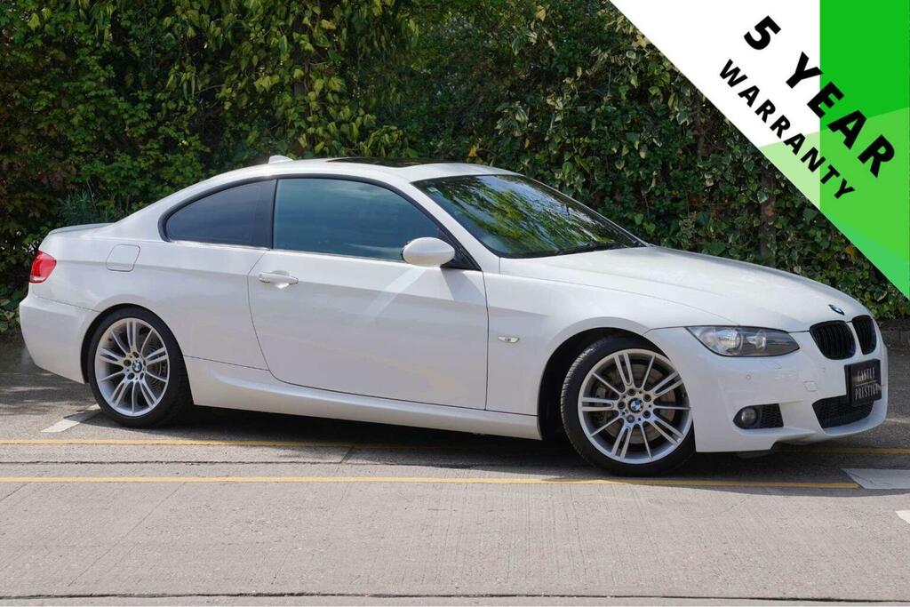 BMW 3 Series Coupe 3.0 335I M Sport Dct Euro 4 200707 White