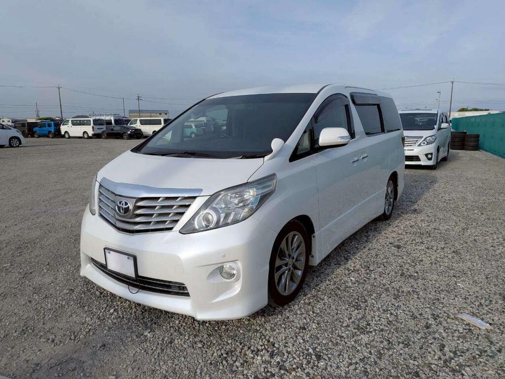 Toyota Alphard Mpv 3.5 S Prime Selection 2 Type Gold 2 4Wd 7 White #4