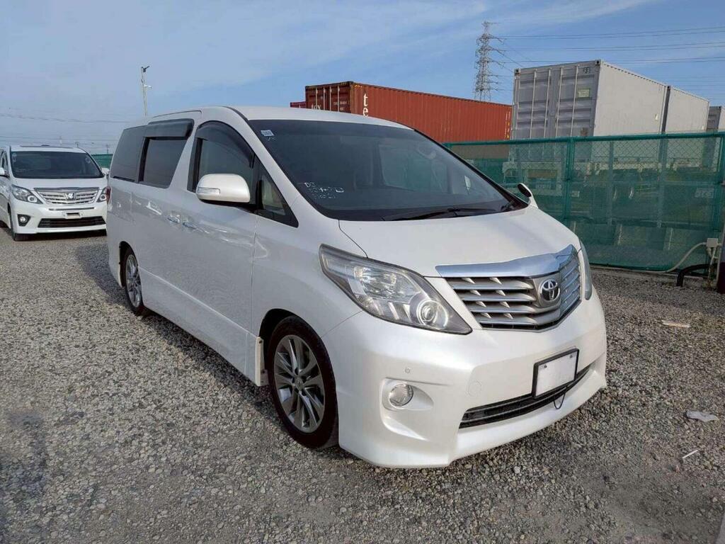 Toyota Alphard Mpv 3.5 S Prime Selection 2 Type Gold 2 4Wd 7 White