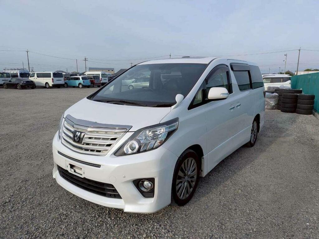 Toyota Alphard Mpv 2.4 S Type Gold 7 Seats 201313 IMP785 White #4