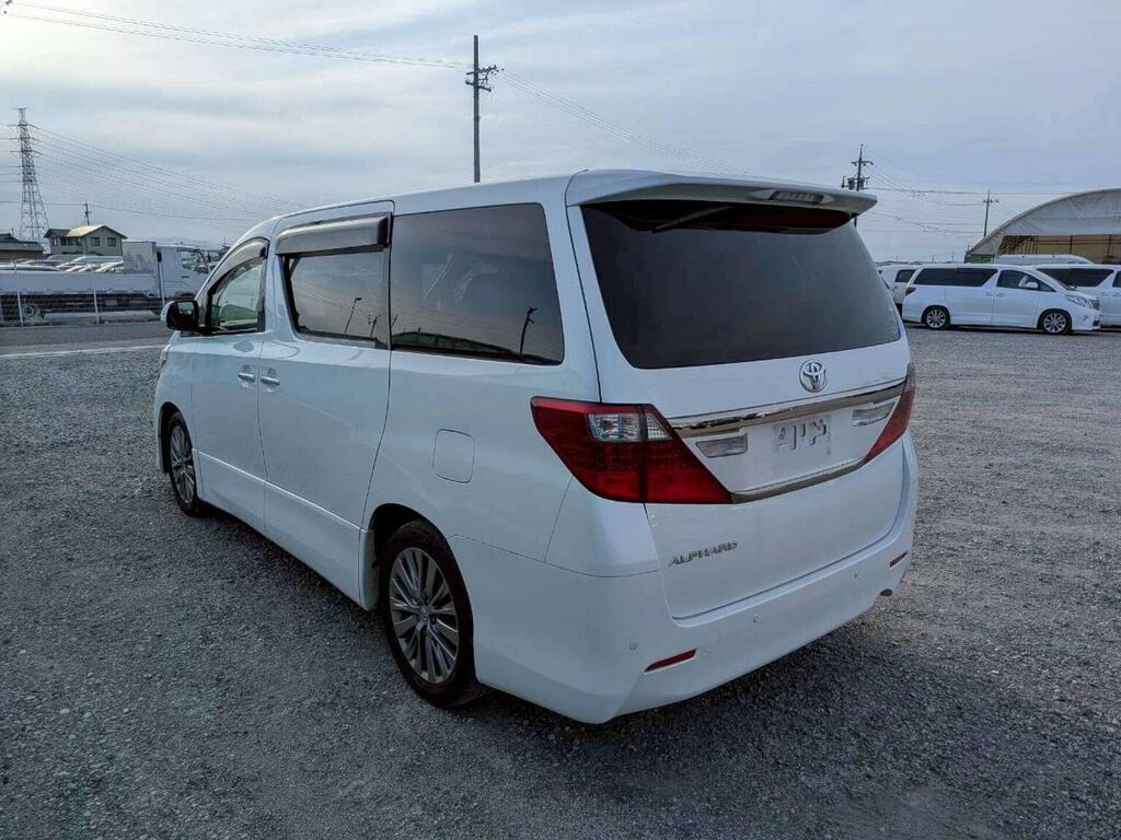Toyota Alphard Mpv 2.4 S Type Gold 7 Seats 201313 IMP785 White #3