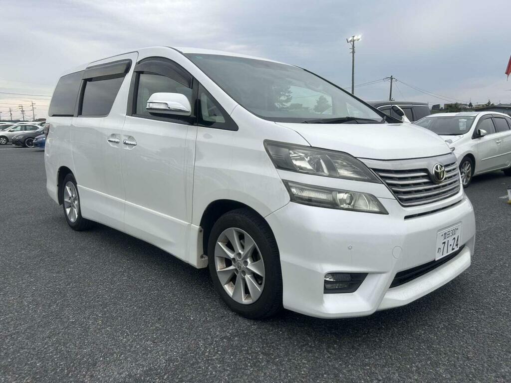 Toyota Vellfire Mpv 2.4 Z Platinum Selection 2 7 Seats 20101 White