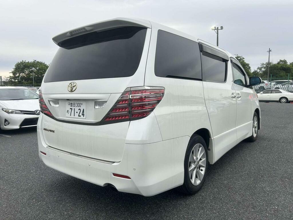 Toyota Vellfire Mpv 2.4 Z Platinum Selection 2 7 Seats 20101 IMP790 White #2