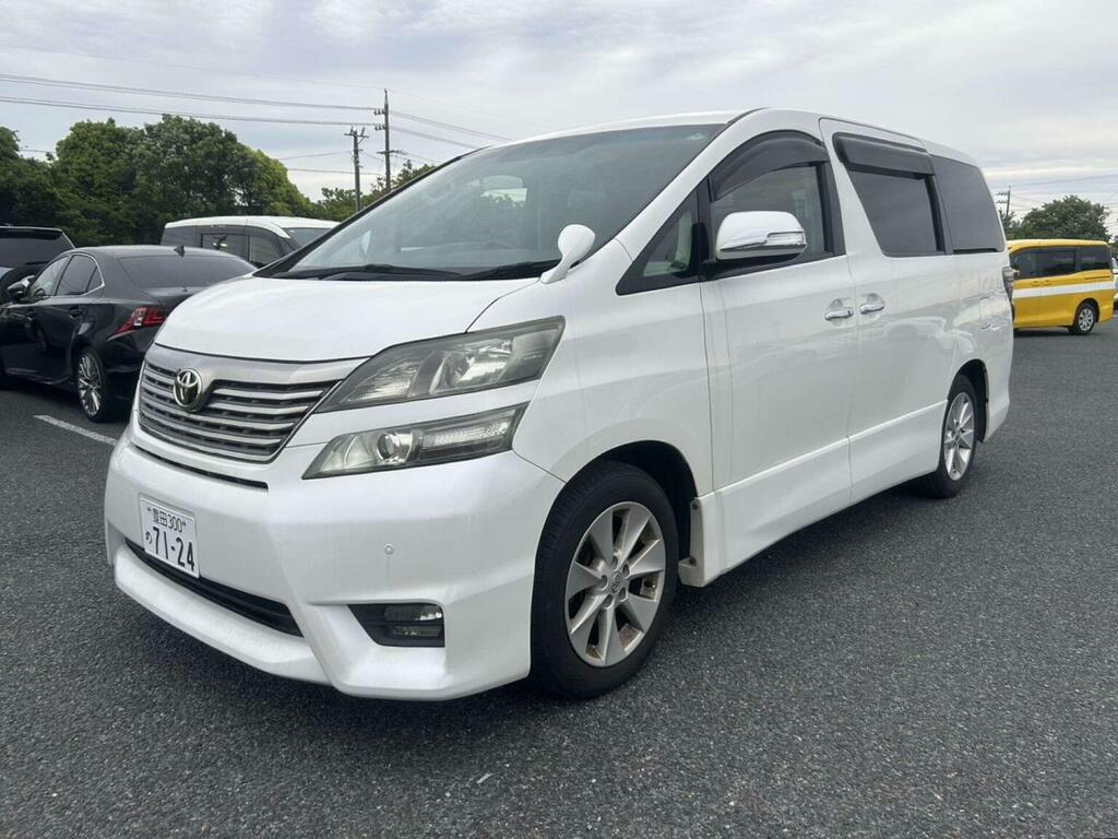 Toyota Vellfire Mpv 2.4 Z Platinum Selection 2 7 Seats 20101 IMP790 White #4