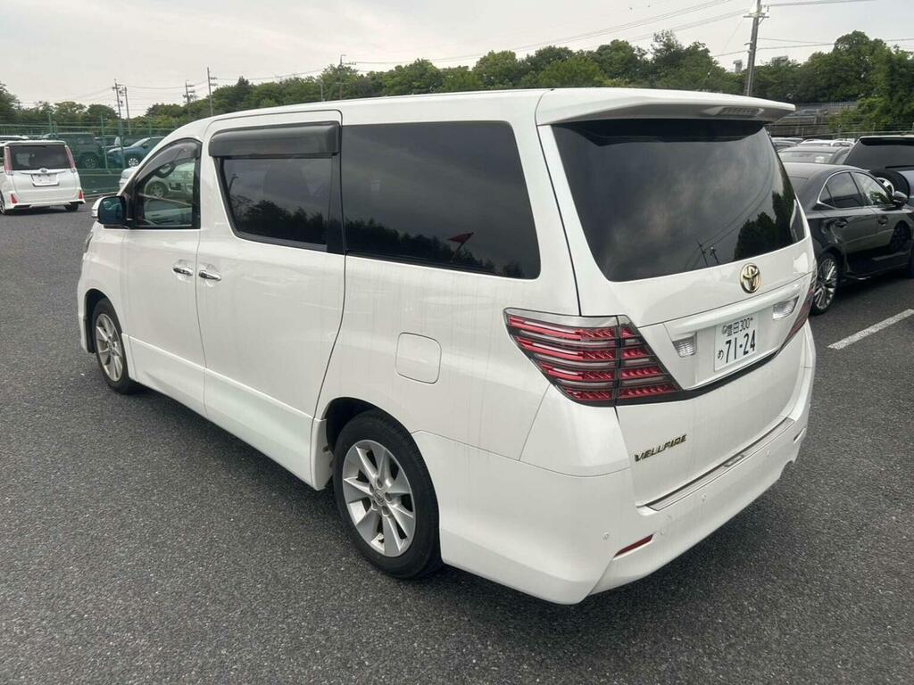 Toyota Vellfire Mpv 2.4 Z Platinum Selection 2 7 Seats 20101 IMP790 White #3