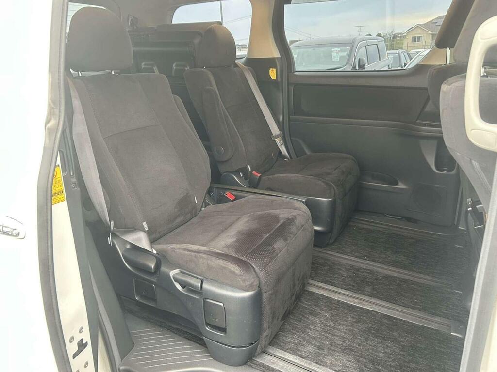 Toyota Vellfire Mpv 2.4 Z Platinum Selection 2 7 Seats 20101 IMP790 White #6