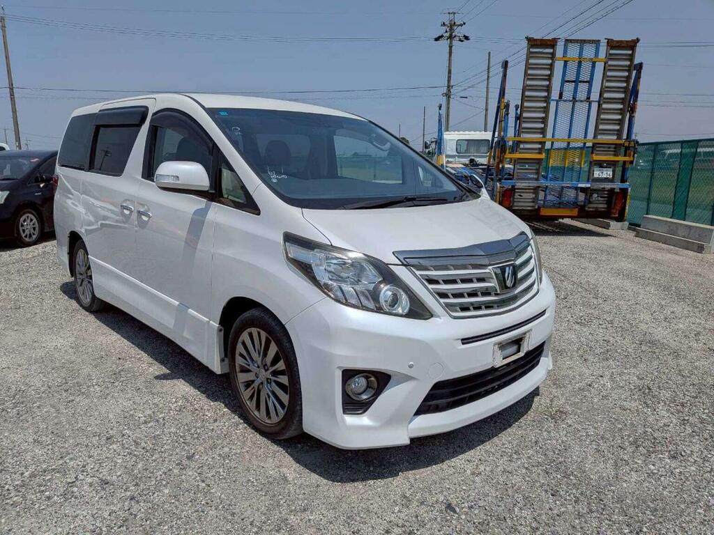 Toyota Alphard Mpv 2.4 Type Gold 7 Seats 201363 White
