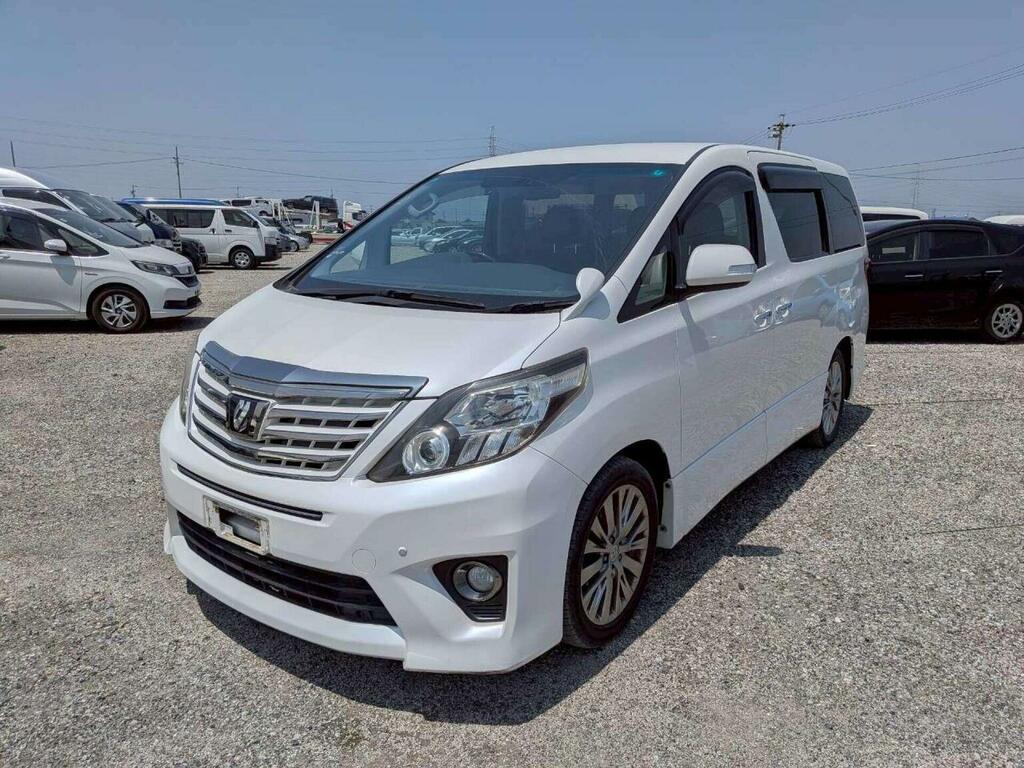 Toyota Alphard Mpv 2.4 Type Gold 7 Seats 201363 White #4