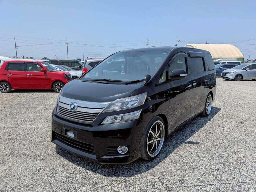 Toyota Vellfire Mpv 2.4 V 8 Seats 201161 Black #4