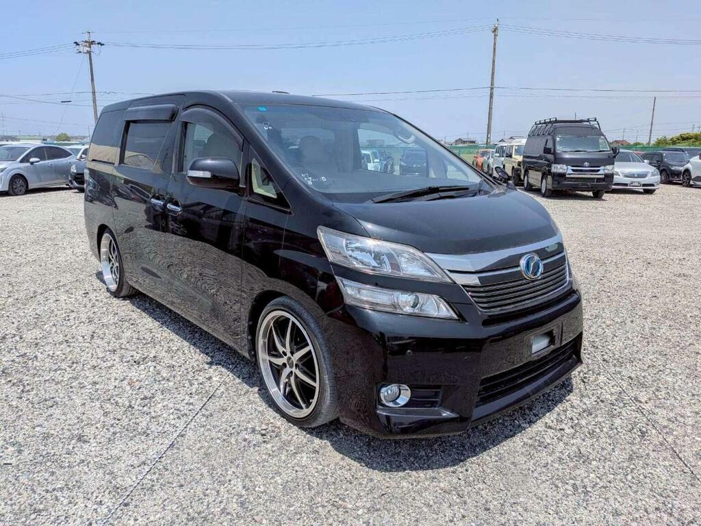 Toyota Vellfire Mpv 2.4 V 8 Seats 201161 Black