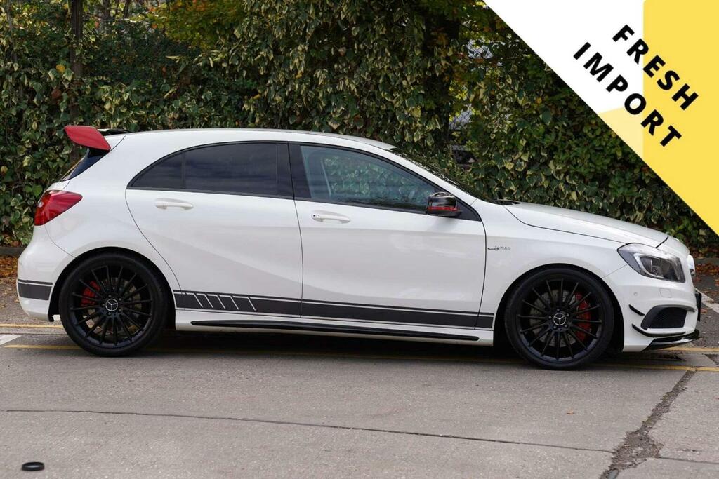 Mercedes-Benz A Class Hatchback 2.0 A45 Amg Edition One 4-Matic 201 White #2