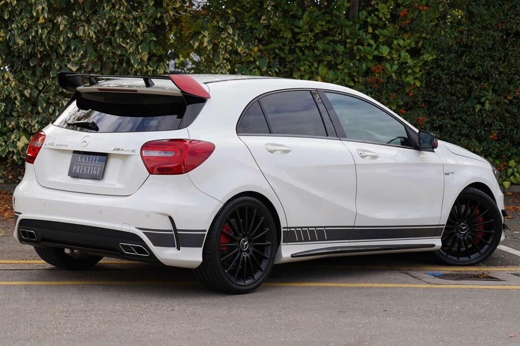 Mercedes-Benz A Class Hatchback 2.0 A45 Amg Edition One 4-Matic 201 White #3