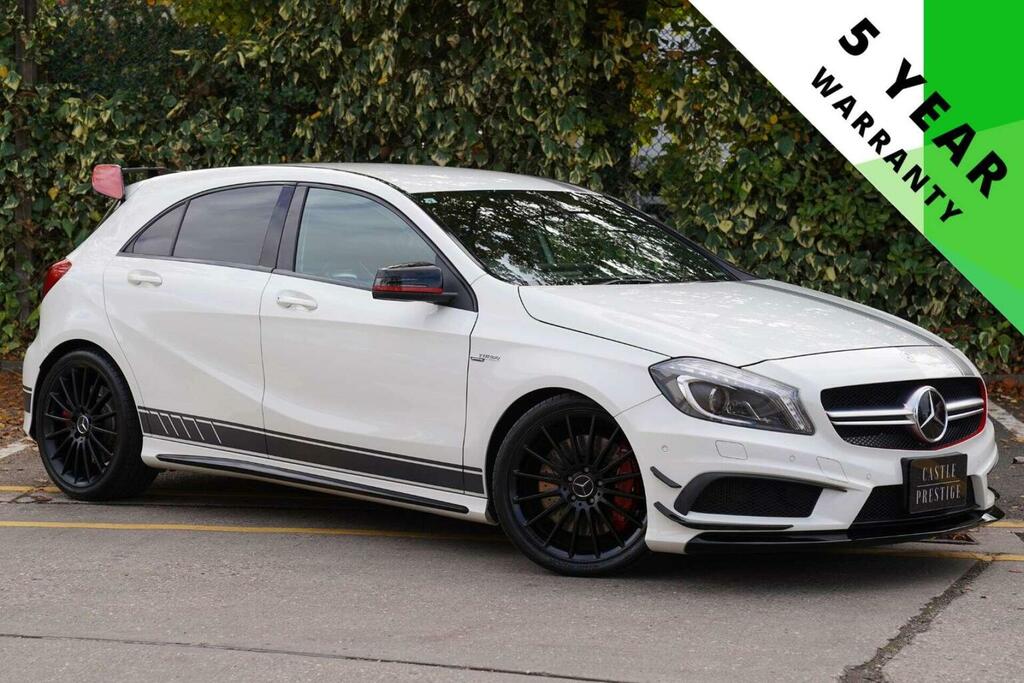 Mercedes-Benz A Class Hatchback 2.0 A45 Amg Edition One 4-Matic 201 White