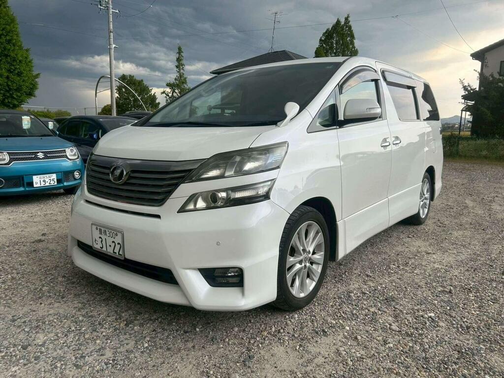 Toyota Vellfire Mpv 2.4 Z Platinum Selection 7 Seats 201059 IMP799 White #4