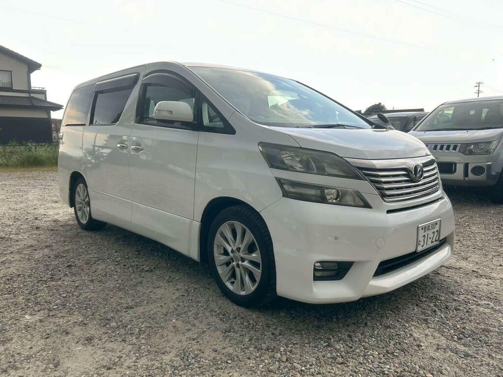 Toyota Vellfire Mpv 2.4 Z Platinum Selection 7 Seats 201059 White