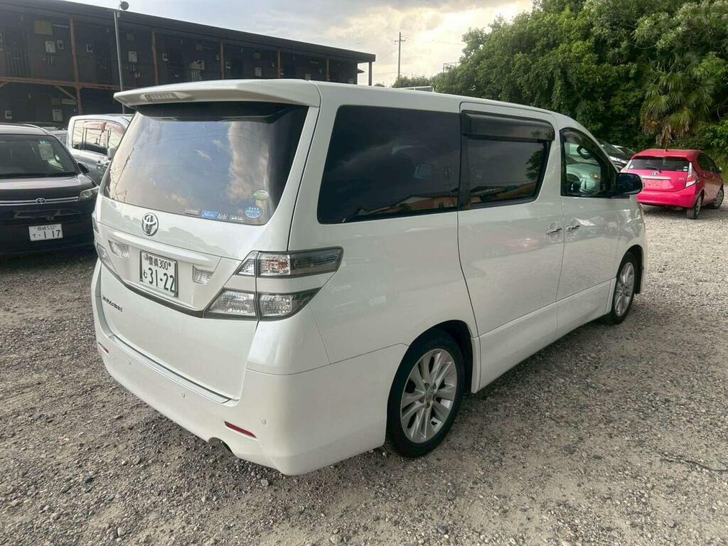 Toyota Vellfire Mpv 2.4 Z Platinum Selection 7 Seats 201059 IMP799 White #2