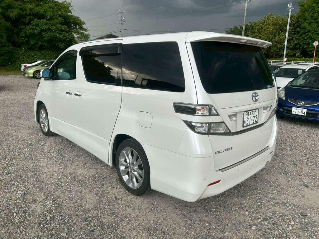 Toyota Vellfire Mpv 2.4 Z Platinum Selection 7 Seats 201059 IMP799 White #3