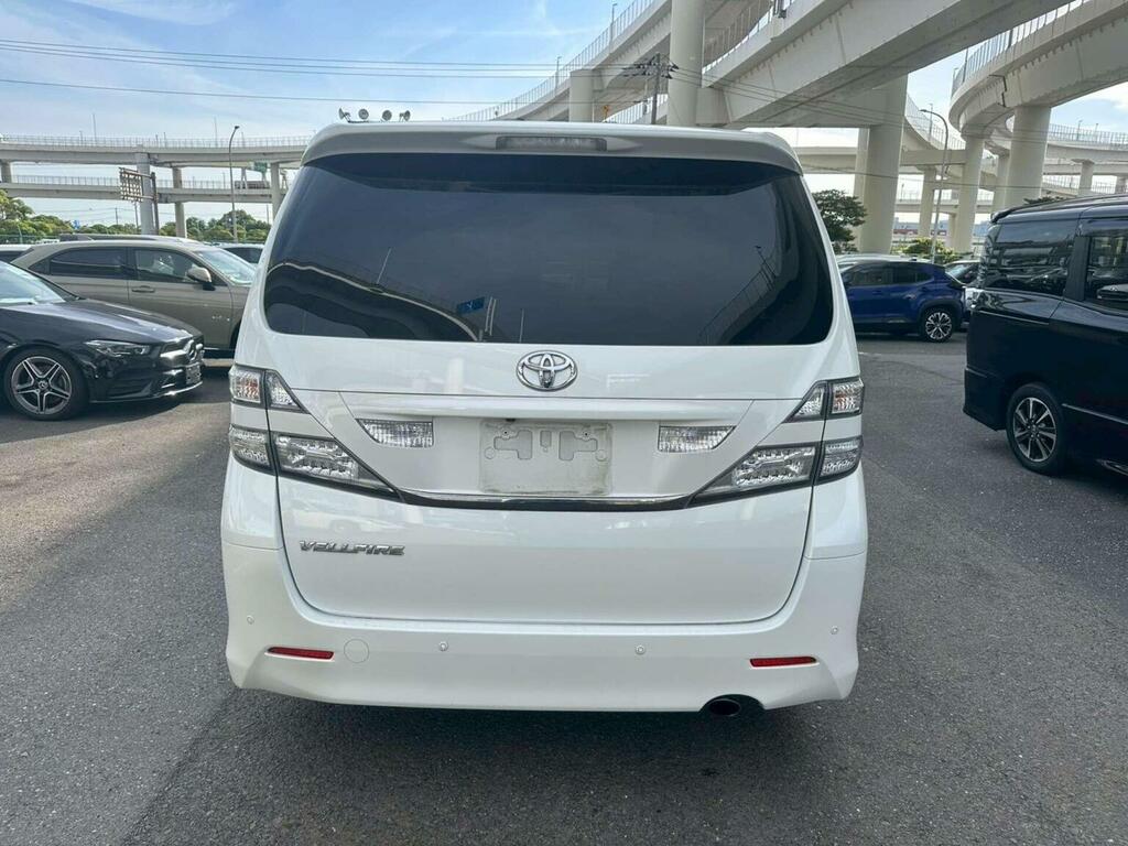 Toyota Vellfire Mpv 2.4 Z Platinum Selection 2 7 Seats 20106 IMP800 White #4