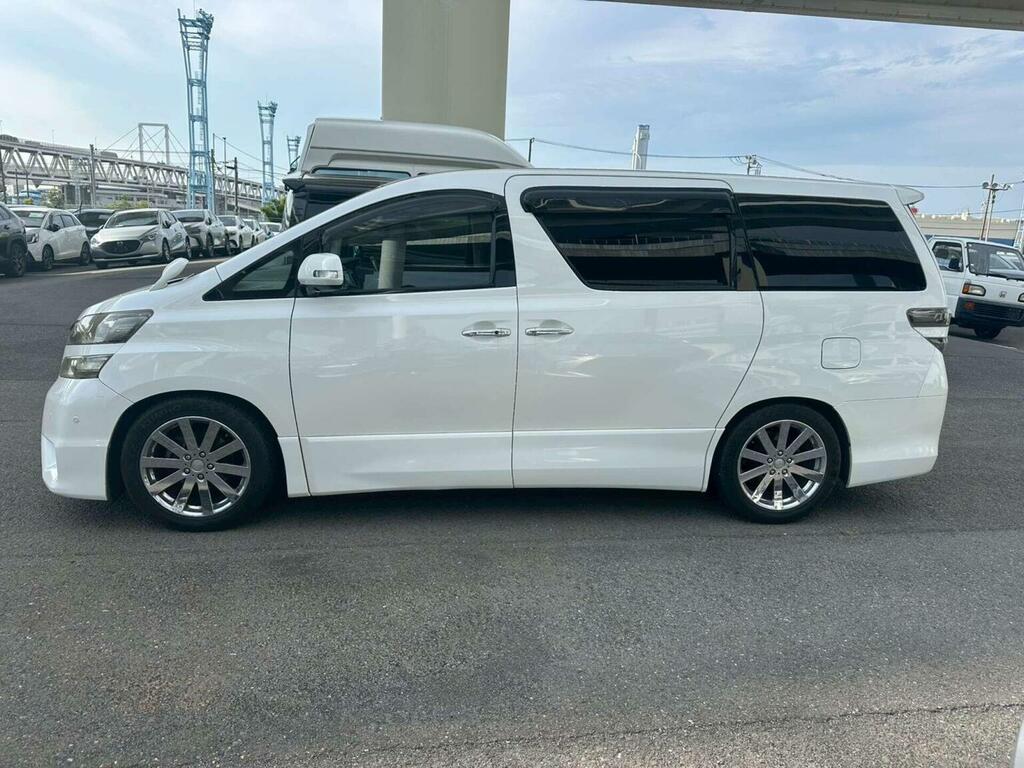 Toyota Vellfire Mpv 2.4 Z Platinum Selection 2 7 Seats 20106 IMP800 White #6