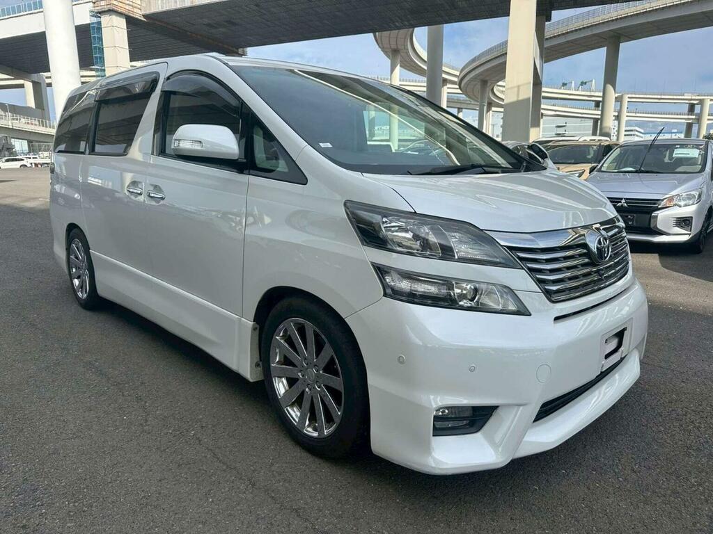 Toyota Vellfire Mpv 2.4 Z Platinum Selection 2 7 Seats 20106 White