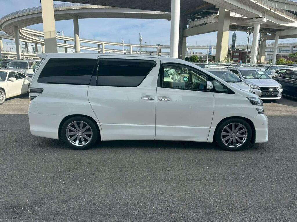 Toyota Vellfire Mpv 2.4 Z Platinum Selection 2 7 Seats 20106 IMP800 White #2