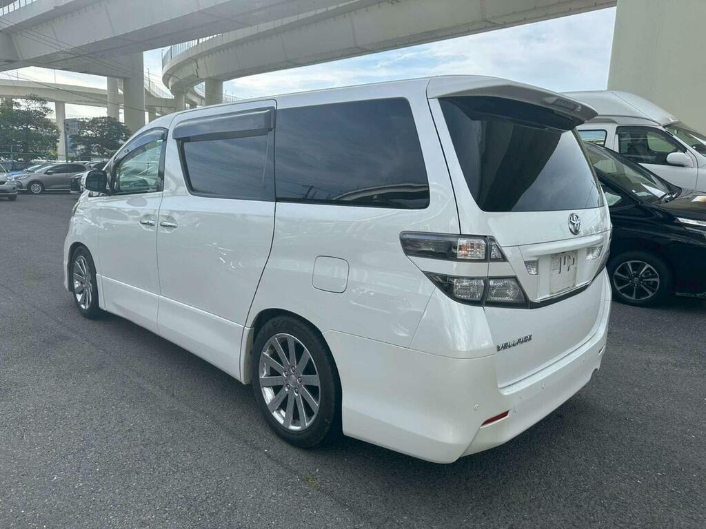 Toyota Vellfire Mpv 2.4 Z Platinum Selection 2 7 Seats 20106 IMP800 White #5