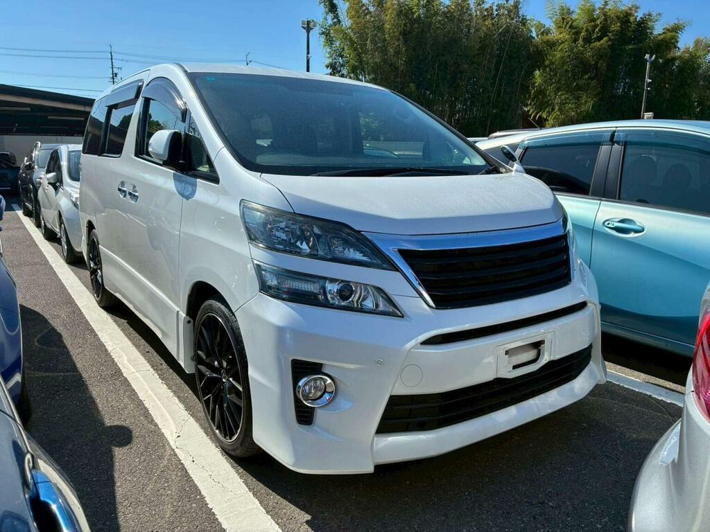 Toyota Vellfire Mpv 2.4 Z 7 Seats 201313 White