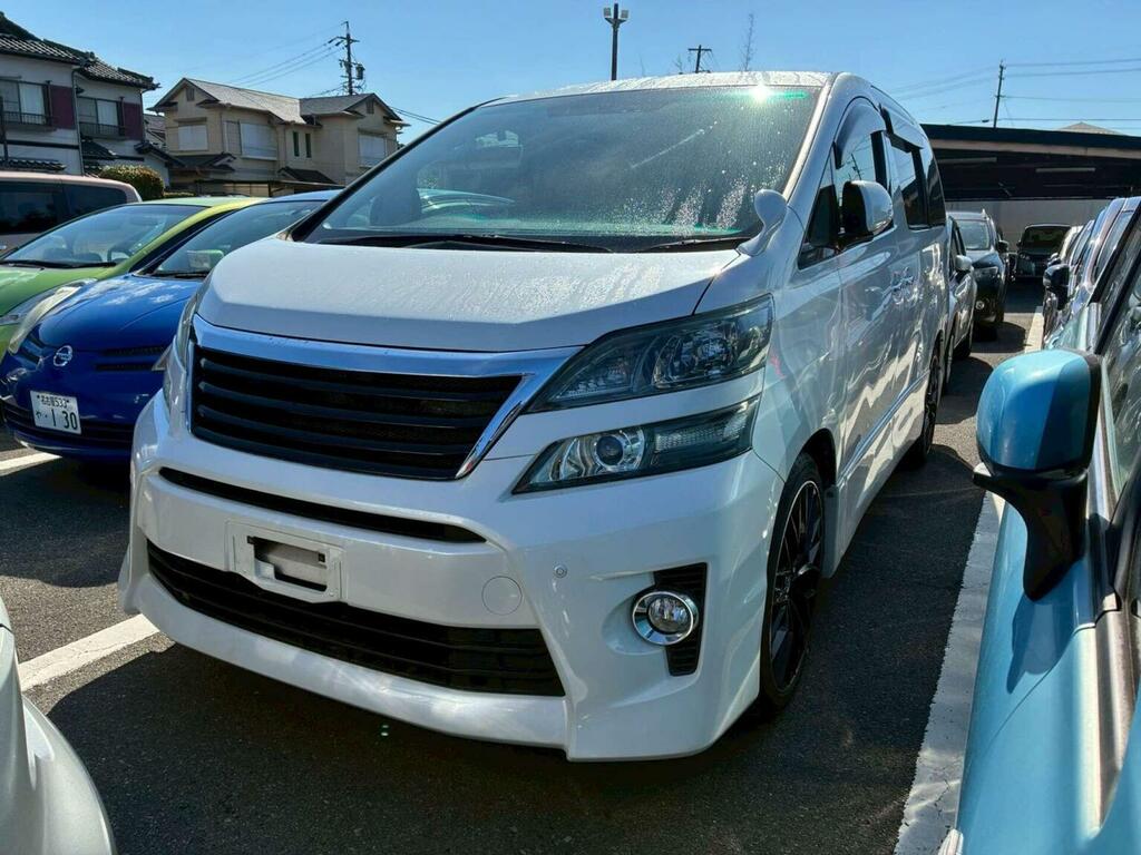 Toyota Vellfire Mpv 2.4 Z 7 Seats 201313 IMP801 White #4