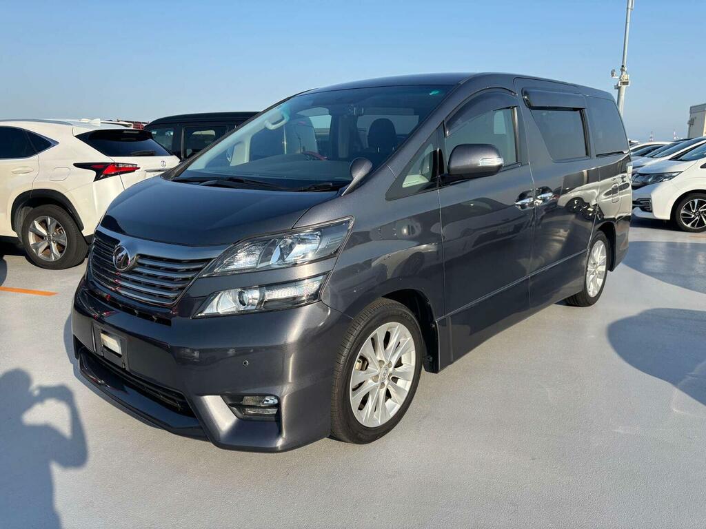Toyota Vellfire Mpv 2.4 Z Platinum Selection 7 Seats 200909 Grey #4
