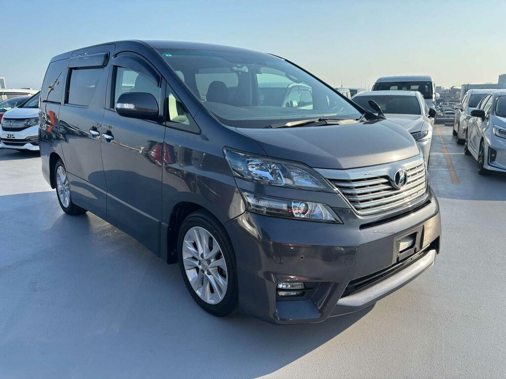 Toyota Vellfire Mpv 2.4 Z Platinum Selection 7 Seats 200909 Grey