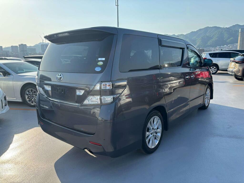Toyota Vellfire Mpv 2.4 Z Platinum Selection 7 Seats 200909 Grey #2