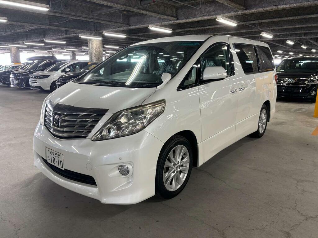 Toyota Alphard 2.4 S 7 Seats White #4