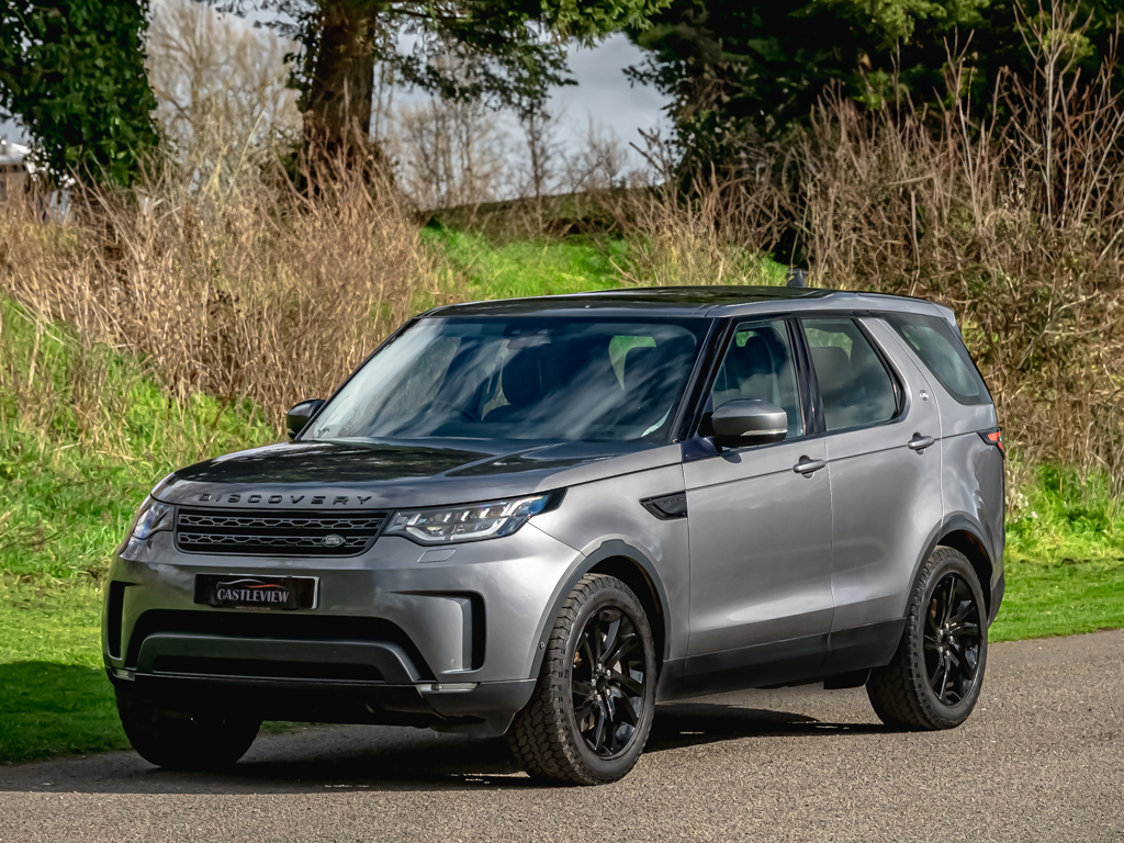 Land Rover Discovery .0 Discovery Hse Sdv6 Suv WG19KMJ Grey #6