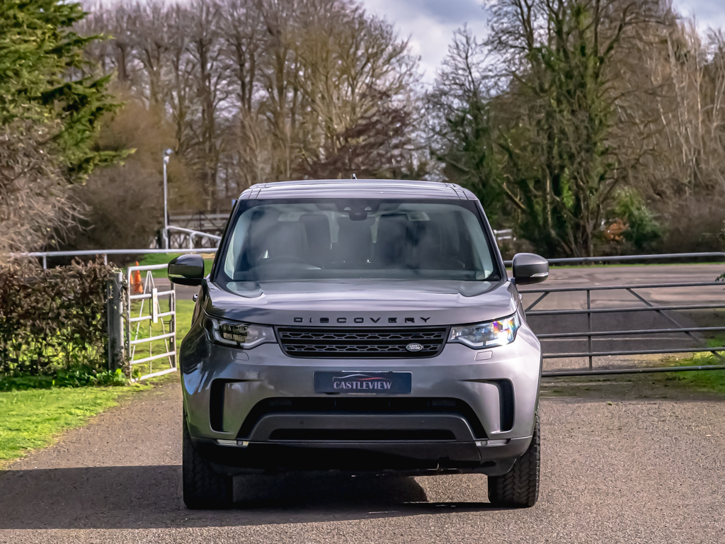 Land Rover Discovery .0 Discovery Hse Sdv6 Suv WG19KMJ Grey #5